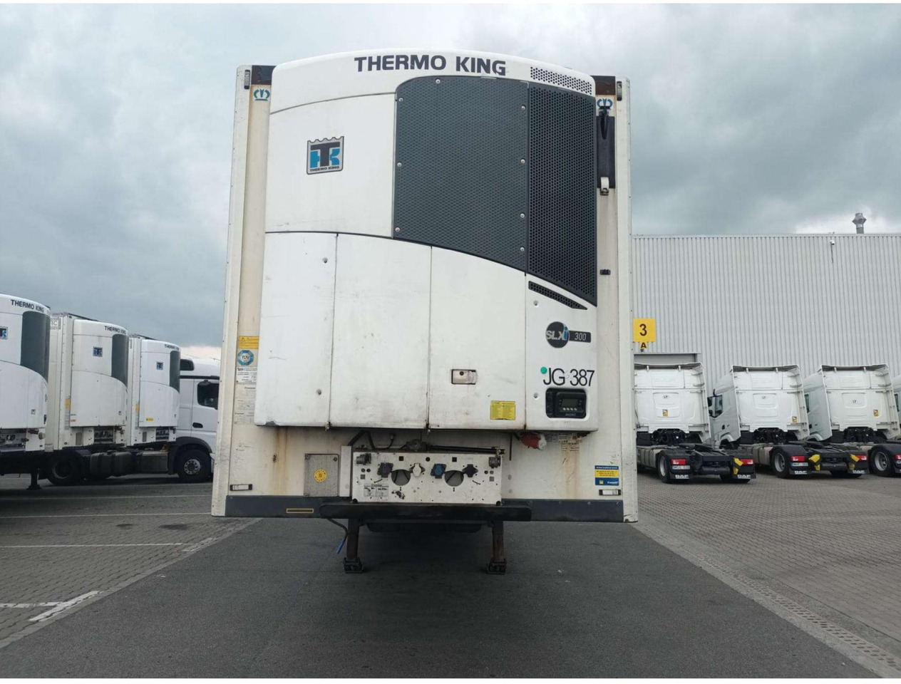 2018 Krone SDR Double Deck Cool Liner FP45 ThermoKing SLXi 300 Lifting Axle - نصف مقطورة مُبرِّدة: صورة 1 2018 Krone SDR Double Deck Cool Liner FP45 ThermoKing SLXi 300 Lifting Axle - نصف مقطورة مُبرِّدة: صورة 1