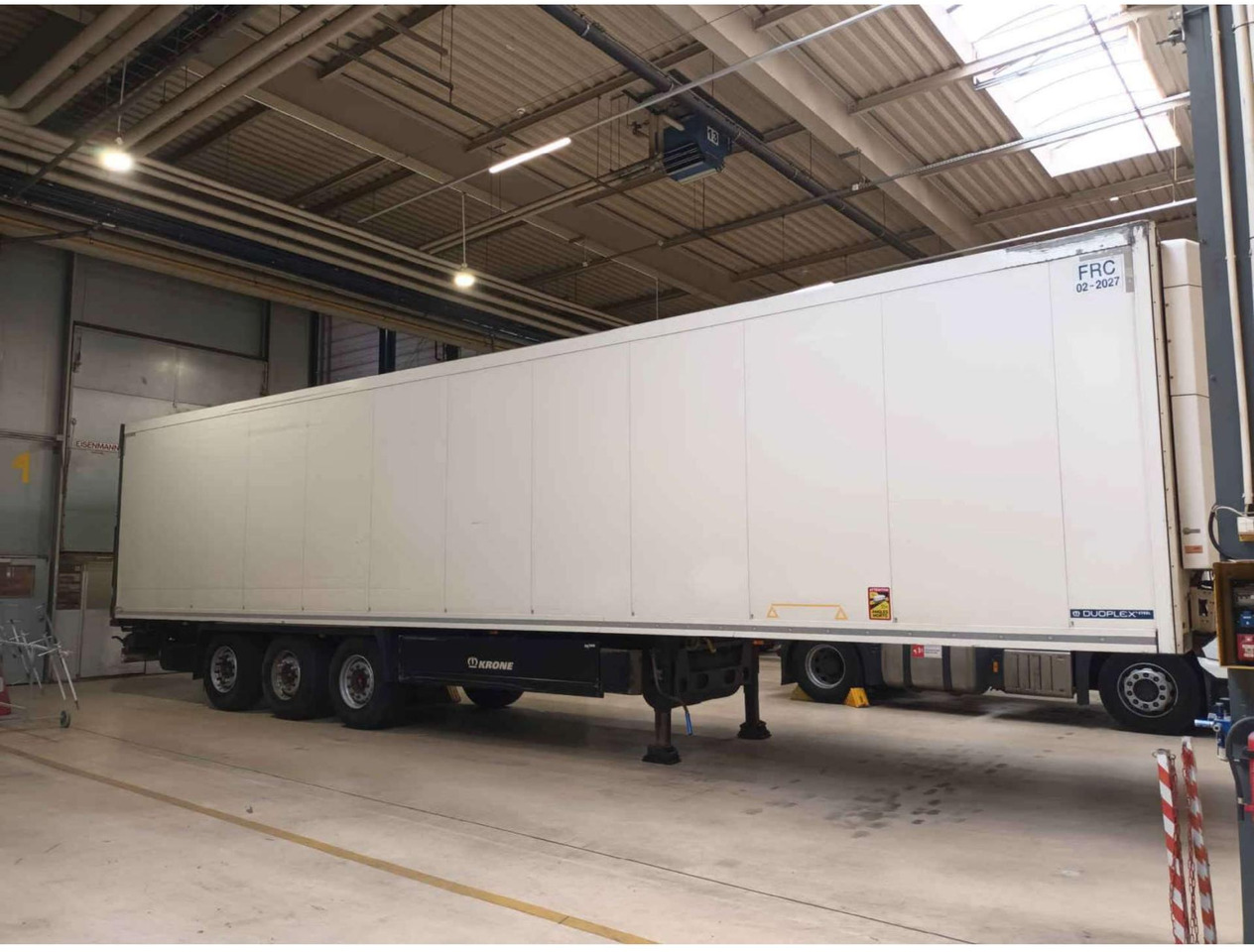 2018 Krone SDR Double Deck Cool Liner FP45 ThermoKing SLXi 300 Lifting Axle - نصف مقطورة مُبرِّدة: صورة 4 2018 Krone SDR Double Deck Cool Liner FP45 ThermoKing SLXi 300 Lifting Axle - نصف مقطورة مُبرِّدة: صورة 4