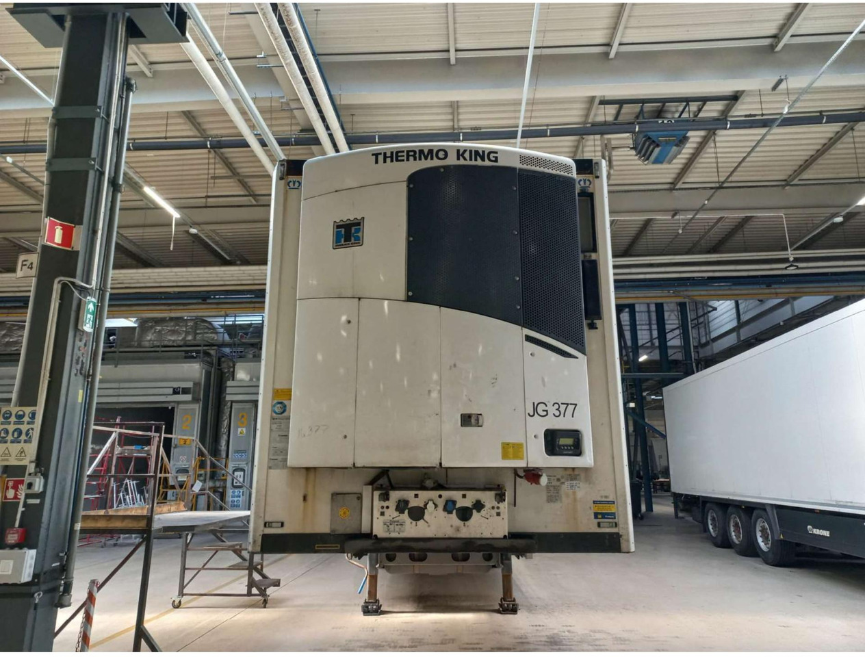 2018 Krone SDR Double Deck Cool Liner FP45 ThermoKing SLXi 300 Lifting Axle - نصف مقطورة مُبرِّدة: صورة 4 2018 Krone SDR Double Deck Cool Liner FP45 ThermoKing SLXi 300 Lifting Axle - نصف مقطورة مُبرِّدة: صورة 4