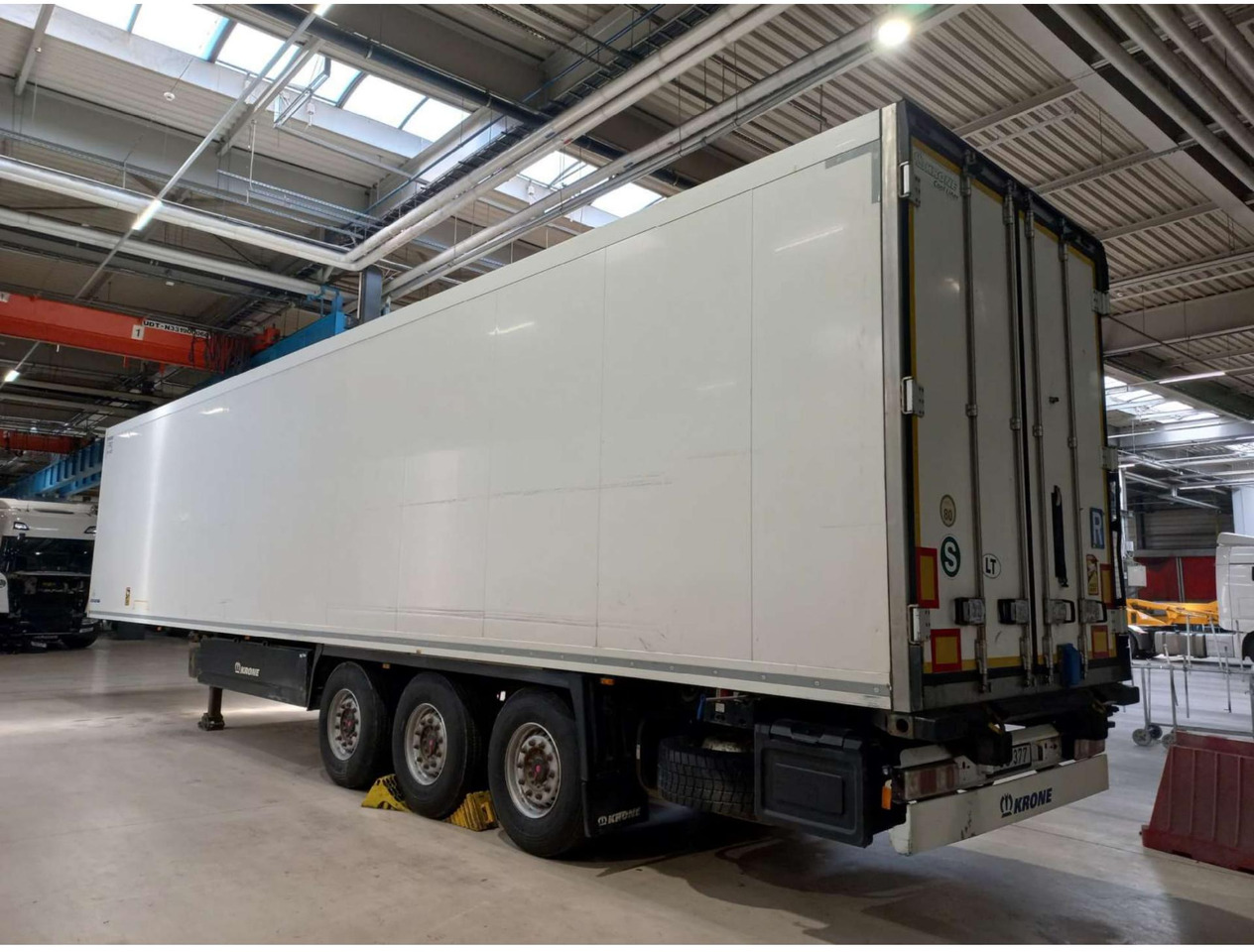 2018 Krone SDR Double Deck Cool Liner FP45 ThermoKing SLXi 300 Lifting Axle - نصف مقطورة مُبرِّدة: صورة 5 2018 Krone SDR Double Deck Cool Liner FP45 ThermoKing SLXi 300 Lifting Axle - نصف مقطورة مُبرِّدة: صورة 5