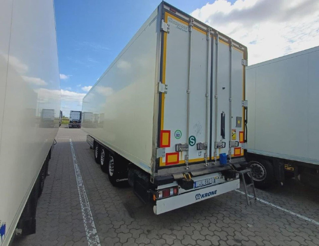 2018 Krone SDR Double Deck Cool Liner FP45 ThermoKing SLXi 300 Lifting Axle - نصف مقطورة مُبرِّدة: صورة 5 2018 Krone SDR Double Deck Cool Liner FP45 ThermoKing SLXi 300 Lifting Axle - نصف مقطورة مُبرِّدة: صورة 5
