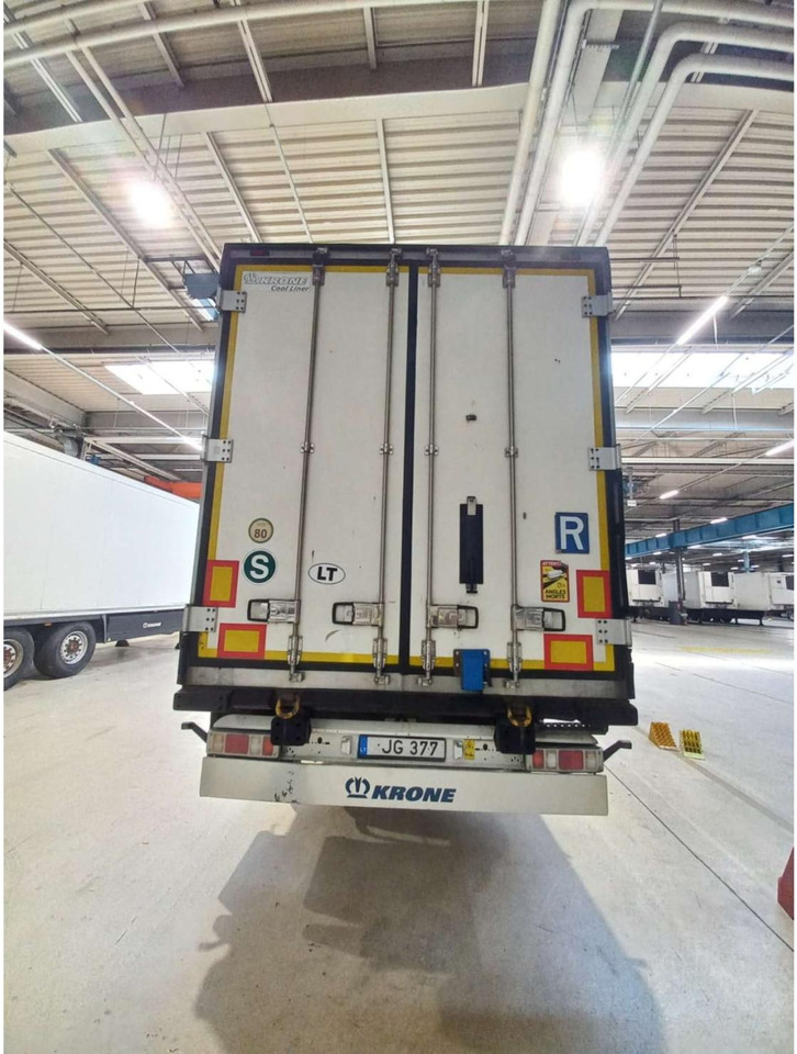 2018 Krone SDR Double Deck Cool Liner FP45 ThermoKing SLXi 300 Lifting Axle - نصف مقطورة مُبرِّدة: صورة 3 2018 Krone SDR Double Deck Cool Liner FP45 ThermoKing SLXi 300 Lifting Axle - نصف مقطورة مُبرِّدة: صورة 3