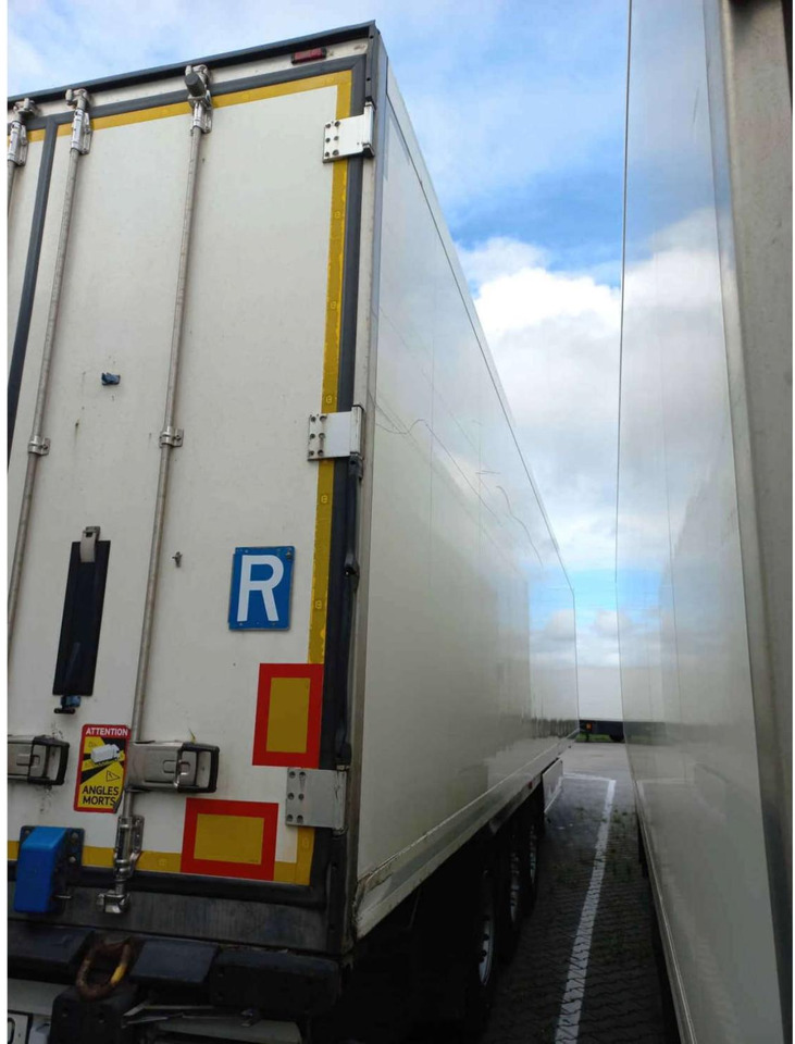 2018 Krone SDR Double Deck Cool Liner FP60 ThermoKing SLXi 300 Lifting Axle - نصف مقطورة مُبرِّدة: صورة 3 2018 Krone SDR Double Deck Cool Liner FP60 ThermoKing SLXi 300 Lifting Axle - نصف مقطورة مُبرِّدة: صورة 3