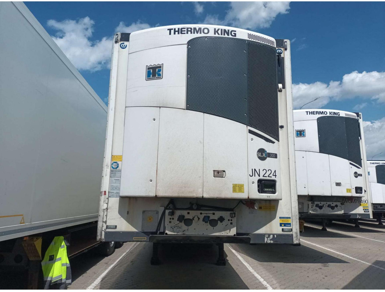2018 Krone SDR Double Deck Cool Liner FP60 ThermoKing SLXi 300 Lifting Axle - نصف مقطورة مُبرِّدة: صورة 1 2018 Krone SDR Double Deck Cool Liner FP60 ThermoKing SLXi 300 Lifting Axle - نصف مقطورة مُبرِّدة: صورة 1