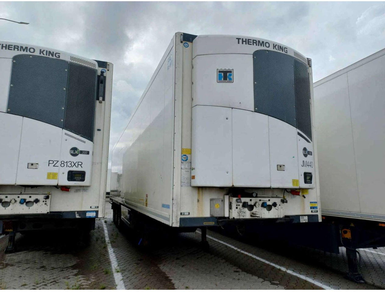 2018 Krone SDR Double Deck Cool Liner FP60 ThermoKing SLXi 300 Lifting Axle - نصف مقطورة مُبرِّدة: صورة 2 2018 Krone SDR Double Deck Cool Liner FP60 ThermoKing SLXi 300 Lifting Axle - نصف مقطورة مُبرِّدة: صورة 2