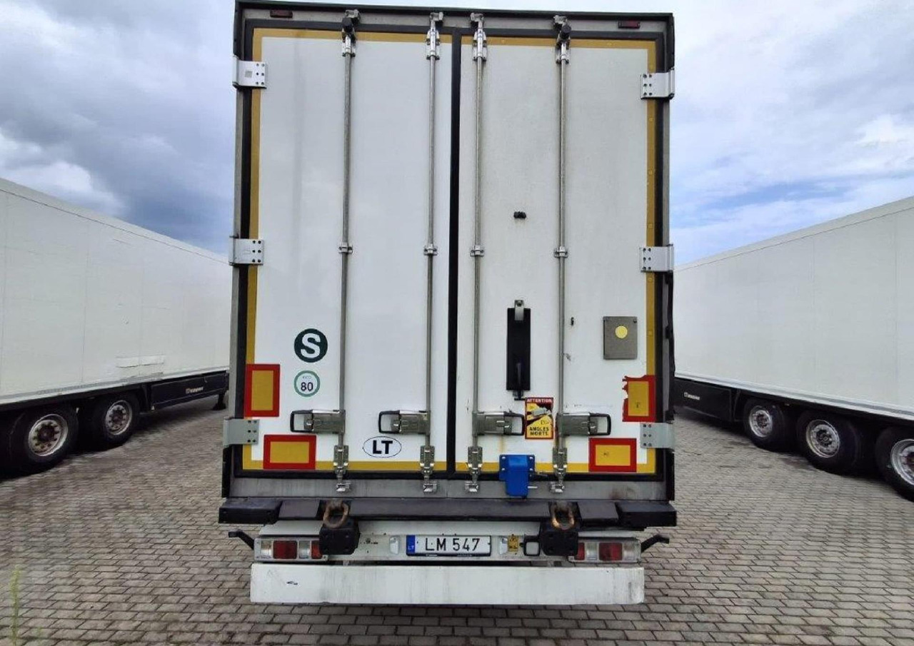 2018 Krone SDR Double Deck Cool Liner FP60 ThermoKing SLXi 300 Lifting Axle - نصف مقطورة مُبرِّدة: صورة 5 2018 Krone SDR Double Deck Cool Liner FP60 ThermoKing SLXi 300 Lifting Axle - نصف مقطورة مُبرِّدة: صورة 5