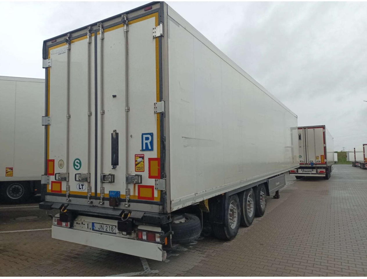 2018 Krone SDR Double Deck Cool Liner FP60 ThermoKing SLXi 300 Lifting Axle - نصف مقطورة مُبرِّدة: صورة 3 2018 Krone SDR Double Deck Cool Liner FP60 ThermoKing SLXi 300 Lifting Axle - نصف مقطورة مُبرِّدة: صورة 3