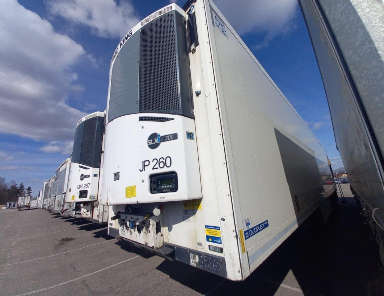 2018 Krone SDR Double Deck Cool Liner FP60 ThermoKing SLXi 300 Lifting Axle - نصف مقطورة مُبرِّدة: صورة 2 2018 Krone SDR Double Deck Cool Liner FP60 ThermoKing SLXi 300 Lifting Axle - نصف مقطورة مُبرِّدة: صورة 2