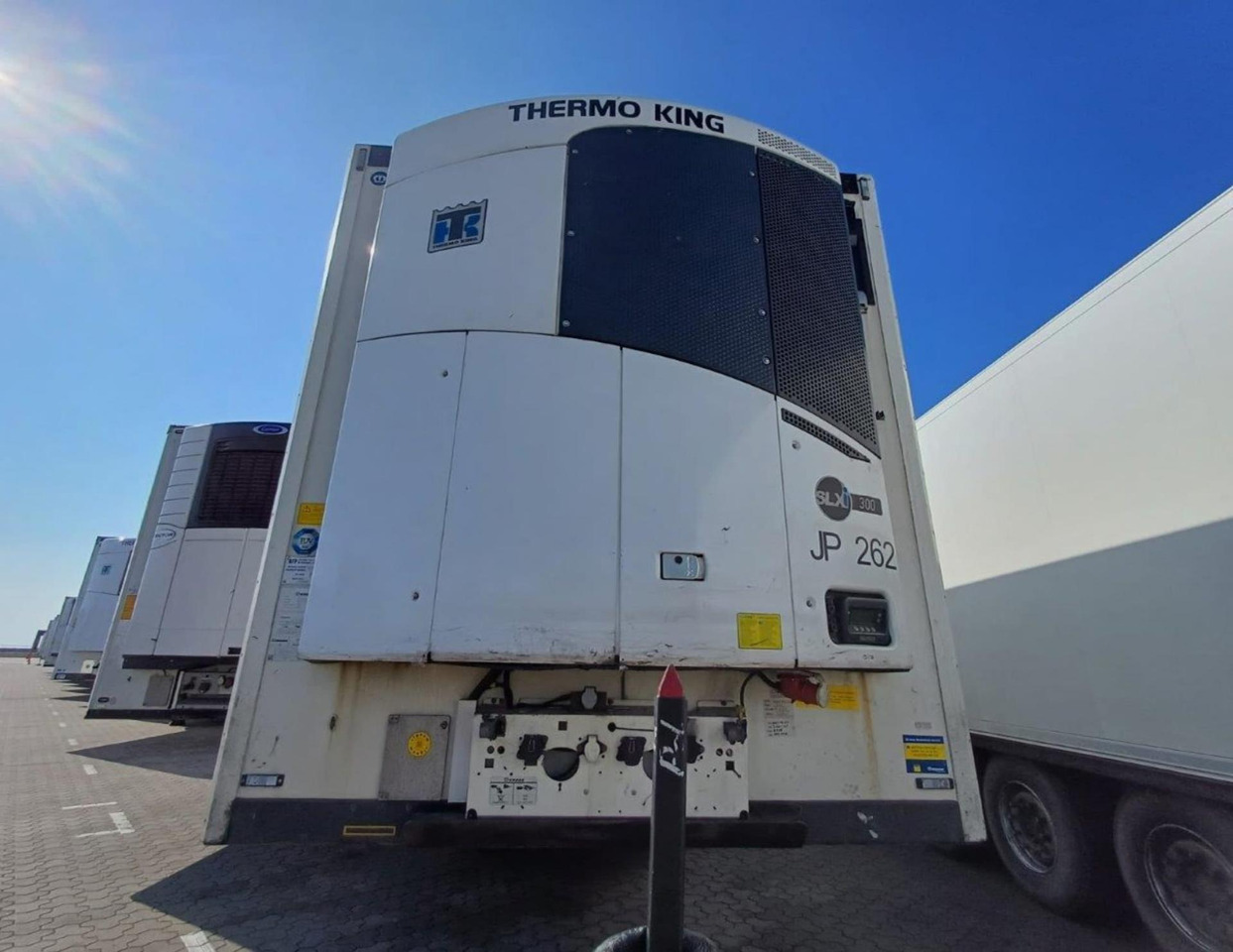 2018 Krone SDR Double Deck Cool Liner FP60 ThermoKing SLXi 300 Lifting Axle - نصف مقطورة مُبرِّدة: صورة 1 2018 Krone SDR Double Deck Cool Liner FP60 ThermoKing SLXi 300 Lifting Axle - نصف مقطورة مُبرِّدة: صورة 1