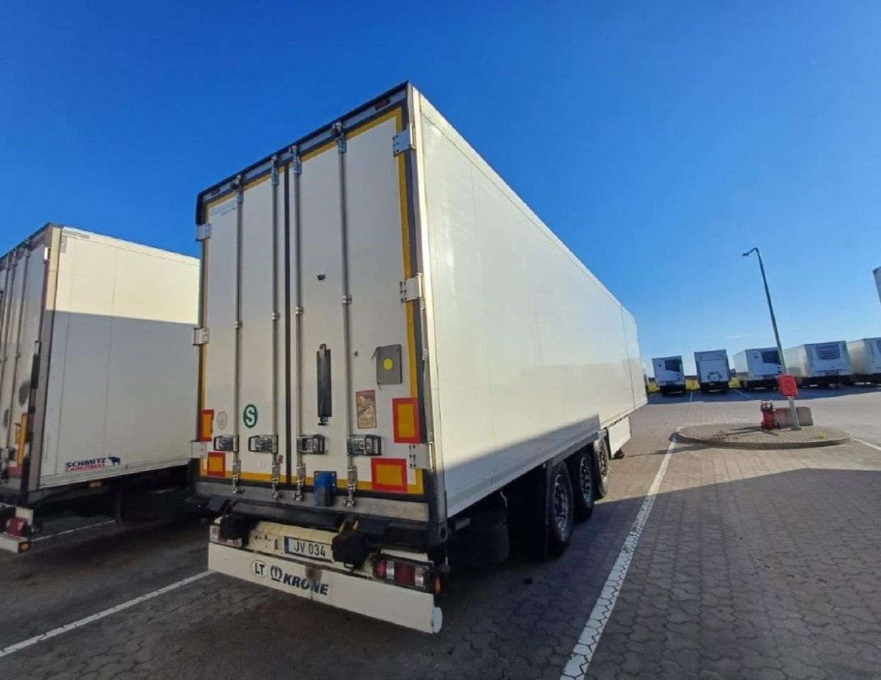 2018 Krone SDR Double Deck Cool Liner FP60 ThermoKing SLXi 300 Lifting Axle - نصف مقطورة مُبرِّدة: صورة 5 2018 Krone SDR Double Deck Cool Liner FP60 ThermoKing SLXi 300 Lifting Axle - نصف مقطورة مُبرِّدة: صورة 5
