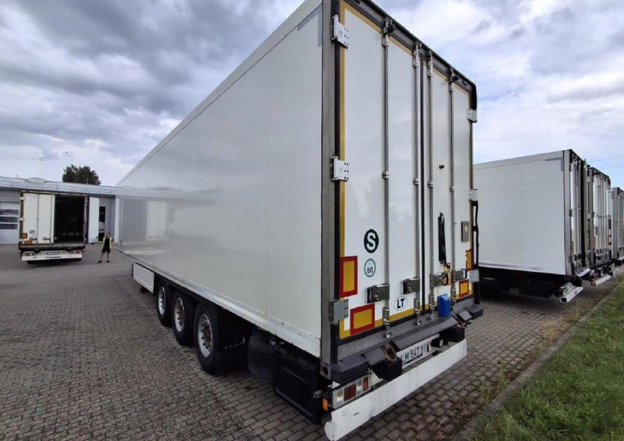 2018 Krone SDR Double Deck Cool Liner FP60 ThermoKing SLXi 300 Lifting Axle - نصف مقطورة مُبرِّدة: صورة 2 2018 Krone SDR Double Deck Cool Liner FP60 ThermoKing SLXi 300 Lifting Axle - نصف مقطورة مُبرِّدة: صورة 2