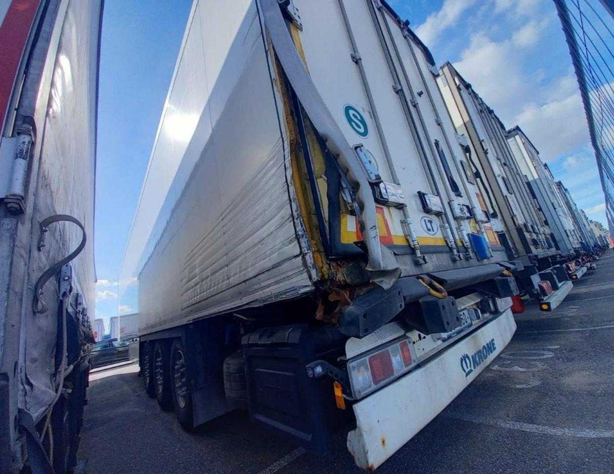 2018 Krone SDR Double Deck Cool Liner FP60 ThermoKing SLXi 300 Lifting Axle - نصف مقطورة مُبرِّدة: صورة 5 2018 Krone SDR Double Deck Cool Liner FP60 ThermoKing SLXi 300 Lifting Axle - نصف مقطورة مُبرِّدة: صورة 5