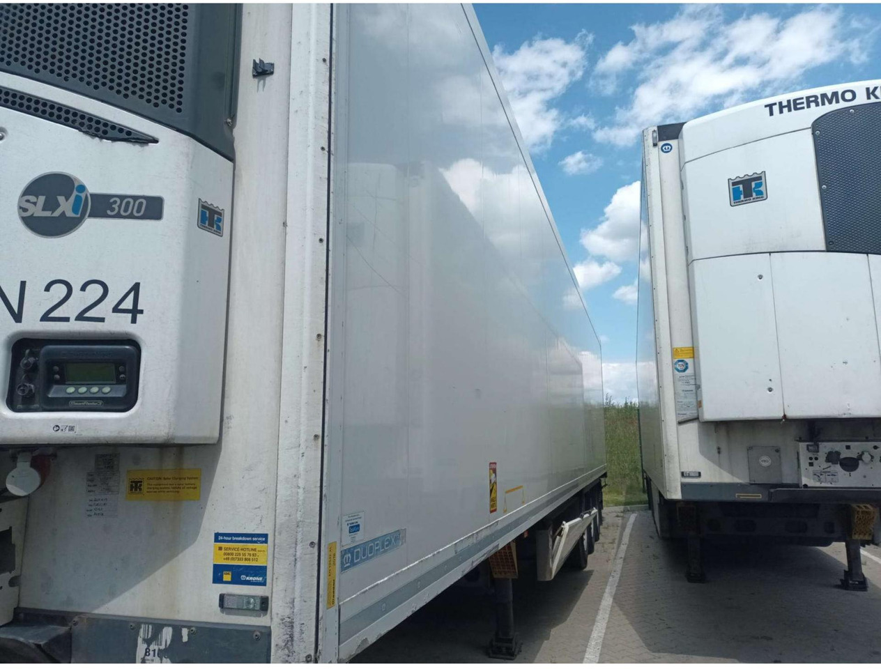 2018 Krone SDR Double Deck Cool Liner FP60 ThermoKing SLXi 300 Lifting Axle - نصف مقطورة مُبرِّدة: صورة 5 2018 Krone SDR Double Deck Cool Liner FP60 ThermoKing SLXi 300 Lifting Axle - نصف مقطورة مُبرِّدة: صورة 5