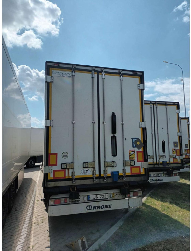 2018 Krone SDR Double Deck Cool Liner FP60 ThermoKing SLXi 300 Lifting Axle - نصف مقطورة مُبرِّدة: صورة 3 2018 Krone SDR Double Deck Cool Liner FP60 ThermoKing SLXi 300 Lifting Axle - نصف مقطورة مُبرِّدة: صورة 3