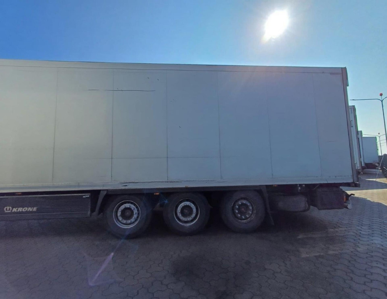 2018 Krone SDR Double Deck Cool Liner FP60 ThermoKing SLXi 300 Lifting Axle - نصف مقطورة مُبرِّدة: صورة 5 2018 Krone SDR Double Deck Cool Liner FP60 ThermoKing SLXi 300 Lifting Axle - نصف مقطورة مُبرِّدة: صورة 5