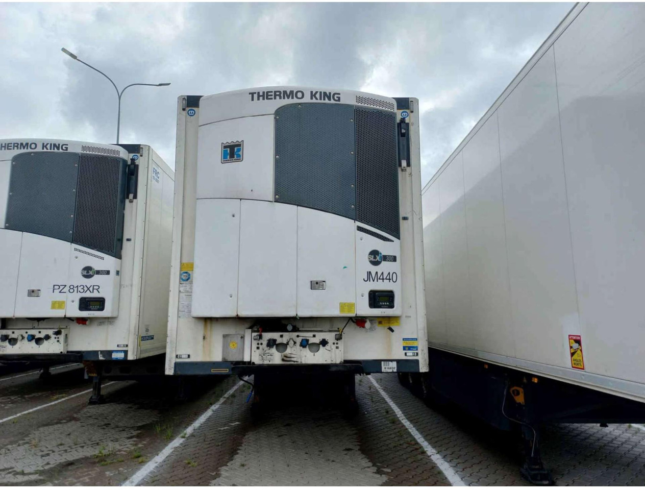 2018 Krone SDR Double Deck Cool Liner FP60 ThermoKing SLXi 300 Lifting Axle - نصف مقطورة مُبرِّدة: صورة 1 2018 Krone SDR Double Deck Cool Liner FP60 ThermoKing SLXi 300 Lifting Axle - نصف مقطورة مُبرِّدة: صورة 1