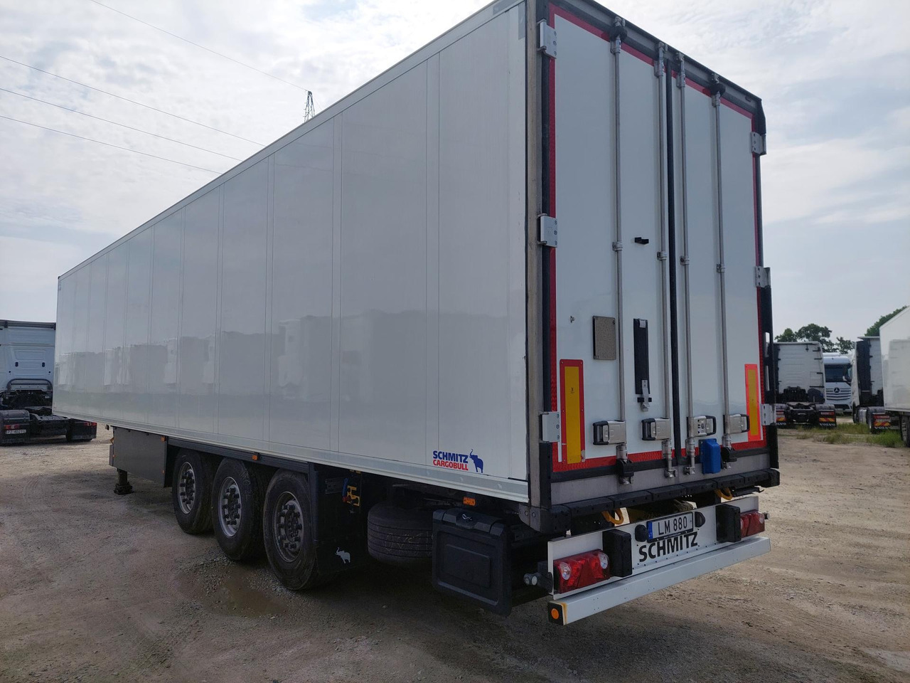 2018 Schmitz Cargobull SKO Double Deck FP 45 ThermoKing SLXi 300 Lifting Axle - نصف مقطورة مُبرِّدة: صورة 4 2018 Schmitz Cargobull SKO Double Deck FP 45 ThermoKing SLXi 300 Lifting Axle - نصف مقطورة مُبرِّدة: صورة 4