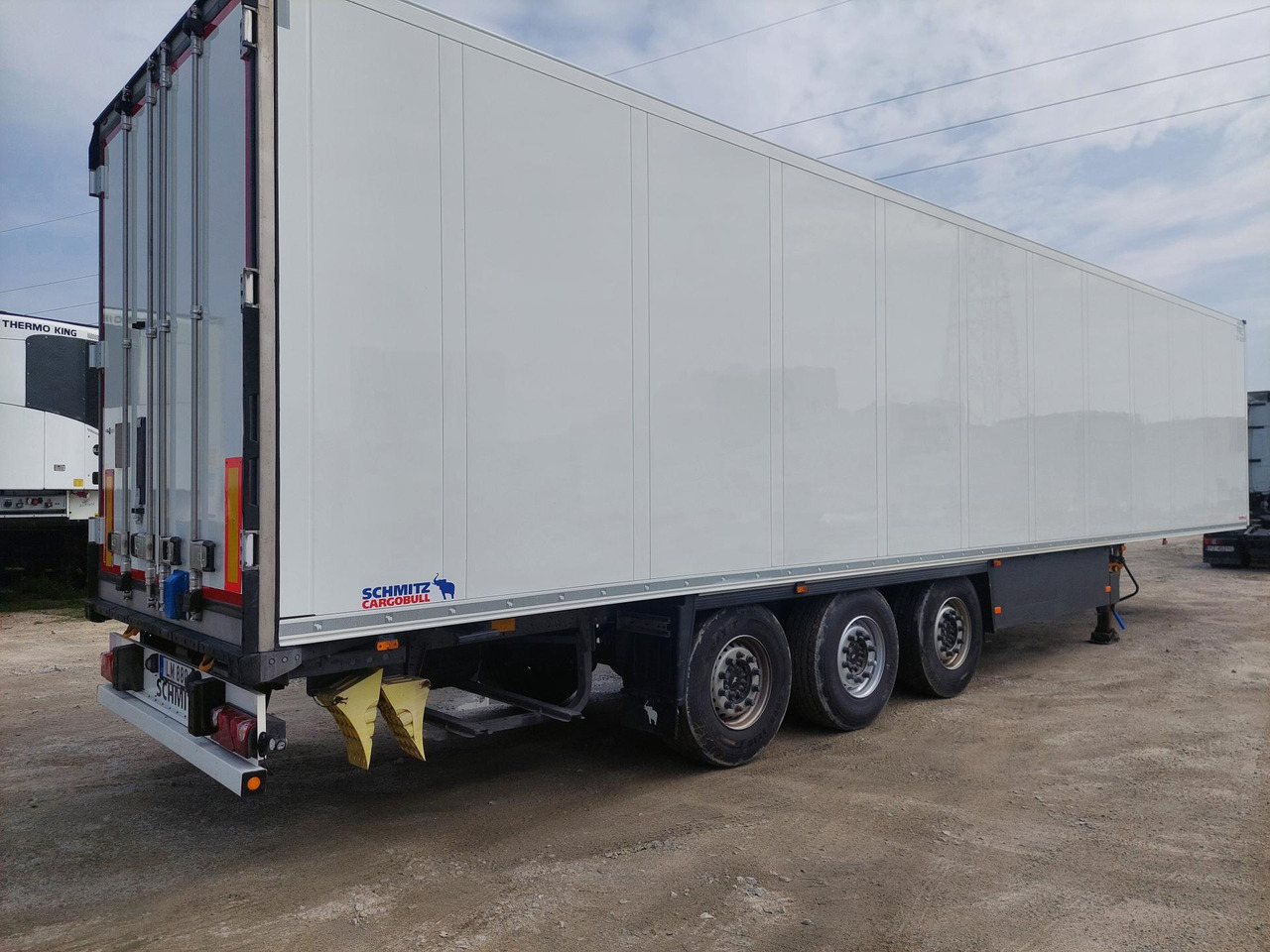 2018 Schmitz Cargobull SKO Double Deck FP 45 ThermoKing SLXi 300 Lifting Axle - نصف مقطورة مُبرِّدة: صورة 5 2018 Schmitz Cargobull SKO Double Deck FP 45 ThermoKing SLXi 300 Lifting Axle - نصف مقطورة مُبرِّدة: صورة 5