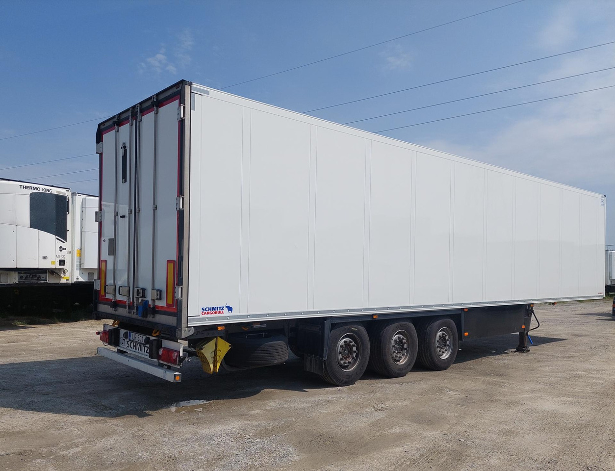 2018 Schmitz Cargobull SKO Double Deck FP 60 ThermoKing SLXi 300 Lifting Axle - نصف مقطورة مُبرِّدة: صورة 3 2018 Schmitz Cargobull SKO Double Deck FP 60 ThermoKing SLXi 300 Lifting Axle - نصف مقطورة مُبرِّدة: صورة 3