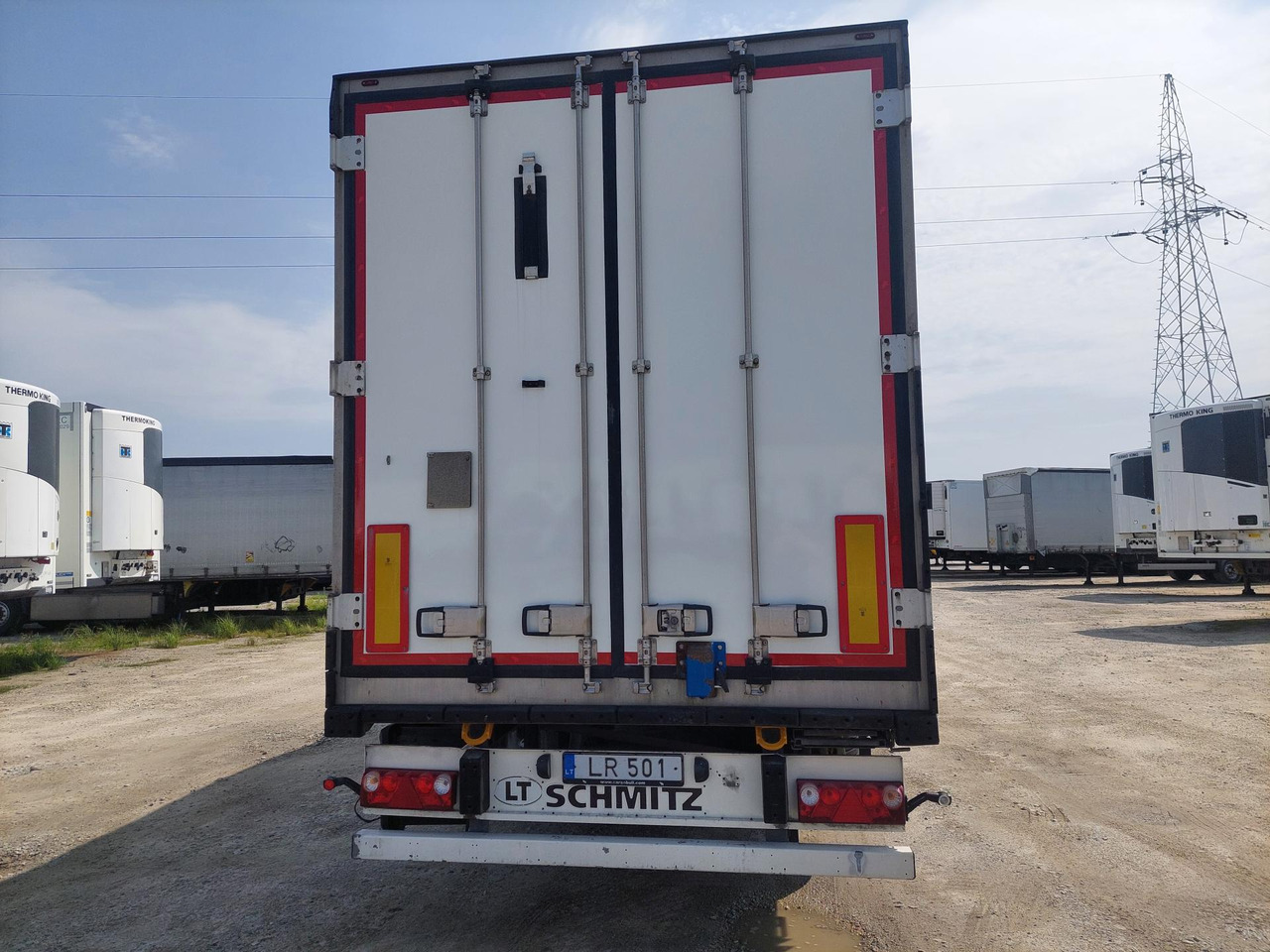 2018 Schmitz Cargobull SKO Double Deck FP 60 ThermoKing SLXi 300 Lifting Axle - نصف مقطورة مُبرِّدة: صورة 5 2018 Schmitz Cargobull SKO Double Deck FP 60 ThermoKing SLXi 300 Lifting Axle - نصف مقطورة مُبرِّدة: صورة 5