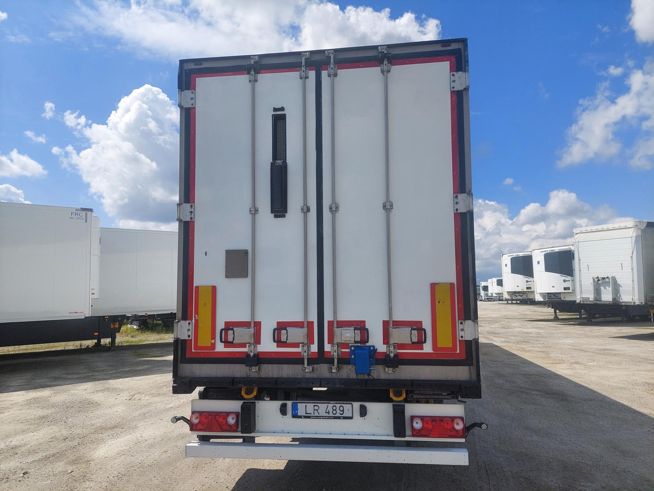 2018 Schmitz Cargobull SKO Double Deck FP 60 ThermoKing SLXi 300 Lifting Axle - نصف مقطورة مُبرِّدة: صورة 3 2018 Schmitz Cargobull SKO Double Deck FP 60 ThermoKing SLXi 300 Lifting Axle - نصف مقطورة مُبرِّدة: صورة 3