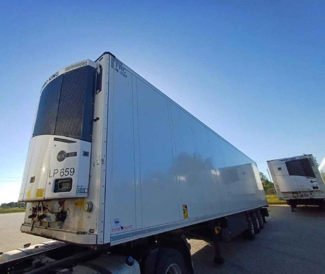 2018 Schmitz Cargobull SKO Double Deck FP 60 ThermoKing SLXi 300 Lifting Axle - نصف مقطورة مُبرِّدة: صورة 1 2018 Schmitz Cargobull SKO Double Deck FP 60 ThermoKing SLXi 300 Lifting Axle - نصف مقطورة مُبرِّدة: صورة 1