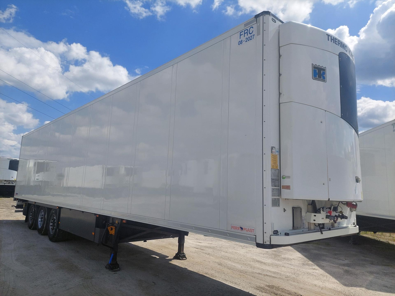 2018 Schmitz Cargobull SKO Double Deck FP 60 ThermoKing SLXi 300 Lifting Axle - نصف مقطورة مُبرِّدة: صورة 4 2018 Schmitz Cargobull SKO Double Deck FP 60 ThermoKing SLXi 300 Lifting Axle - نصف مقطورة مُبرِّدة: صورة 4