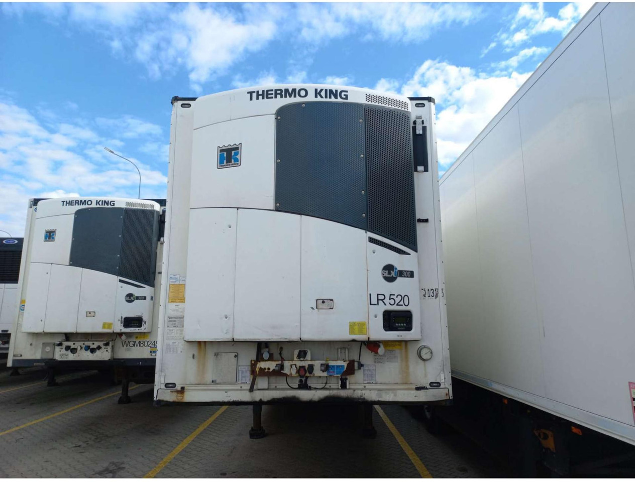 2018 Schmitz Cargobull SKO Double Deck FP 60 ThermoKing SLXi 300 Lifting Axle - نصف مقطورة مُبرِّدة: صورة 1 2018 Schmitz Cargobull SKO Double Deck FP 60 ThermoKing SLXi 300 Lifting Axle - نصف مقطورة مُبرِّدة: صورة 1