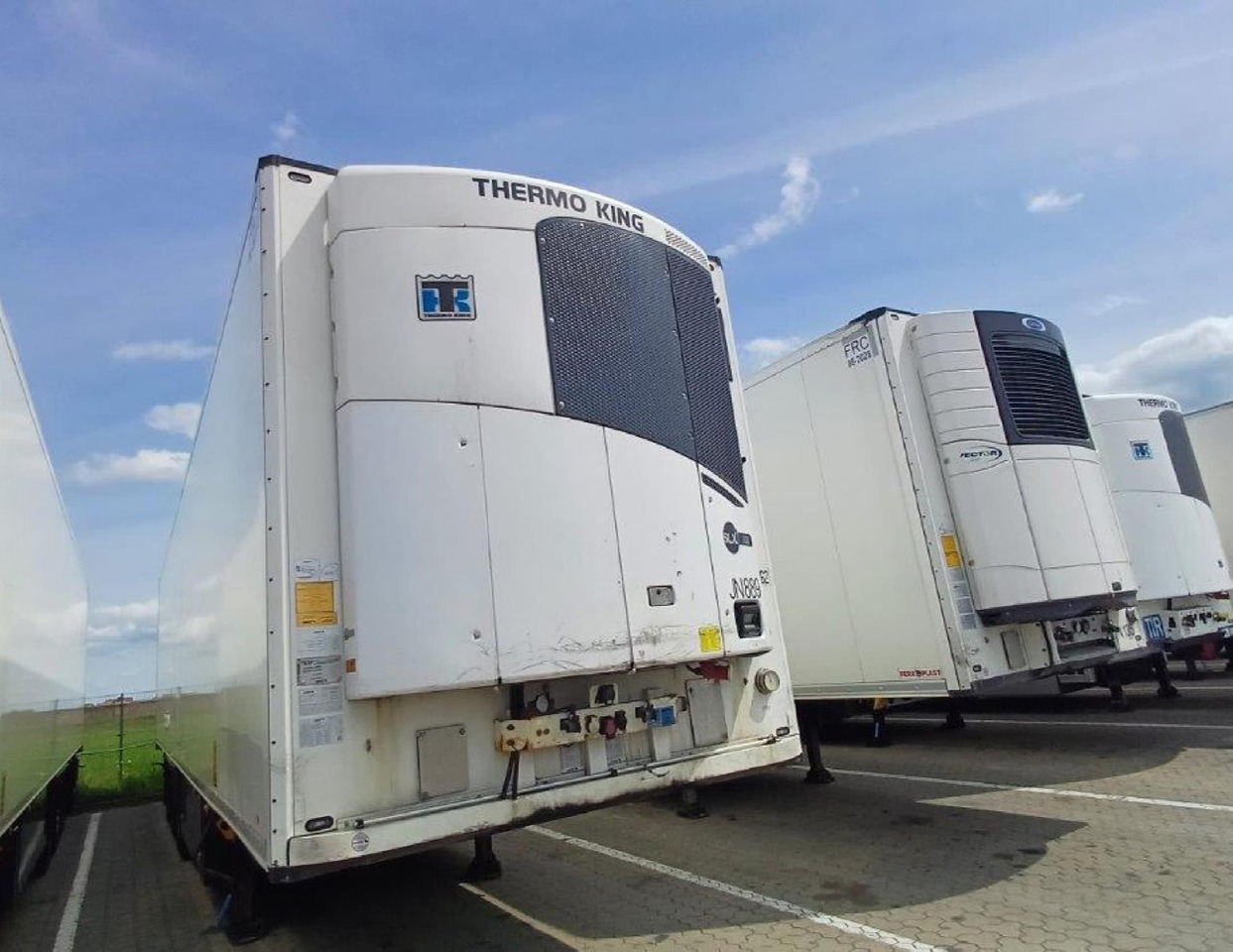 2018 Schmitz Cargobull SKO FP 45 ThermoKing SLXi 300 - نصف مقطورة مُبرِّدة: صورة 4 2018 Schmitz Cargobull SKO FP 45 ThermoKing SLXi 300 - نصف مقطورة مُبرِّدة: صورة 4