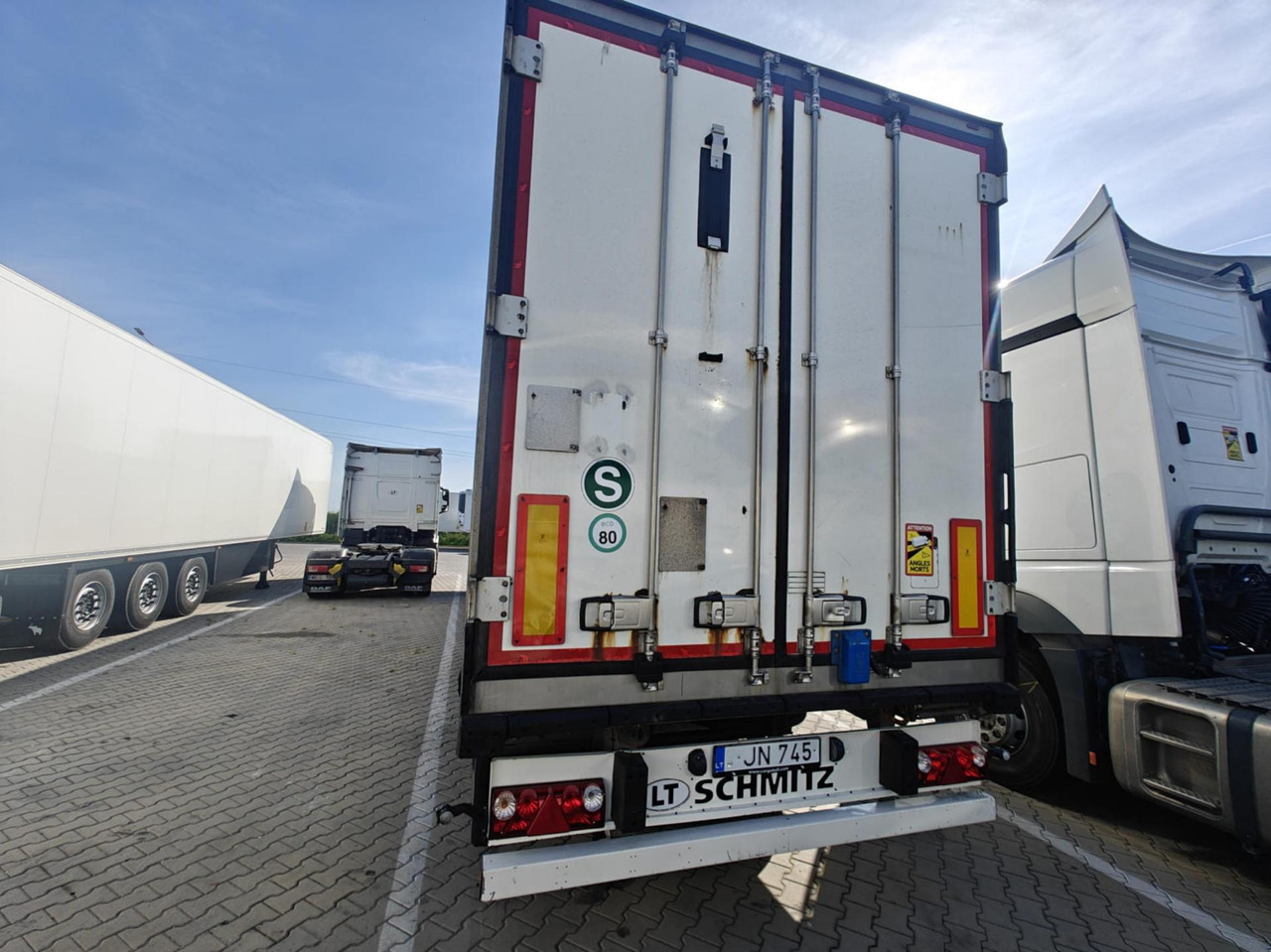 2018 Schmitz Cargobull SKO FP 45 ThermoKing SLXi 300 - نصف مقطورة مُبرِّدة: صورة 2 2018 Schmitz Cargobull SKO FP 45 ThermoKing SLXi 300 - نصف مقطورة مُبرِّدة: صورة 2