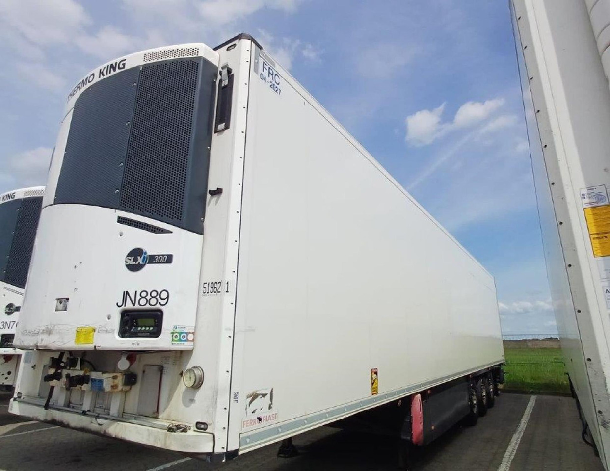 2018 Schmitz Cargobull SKO FP 45 ThermoKing SLXi 300 - نصف مقطورة مُبرِّدة: صورة 2 2018 Schmitz Cargobull SKO FP 45 ThermoKing SLXi 300 - نصف مقطورة مُبرِّدة: صورة 2