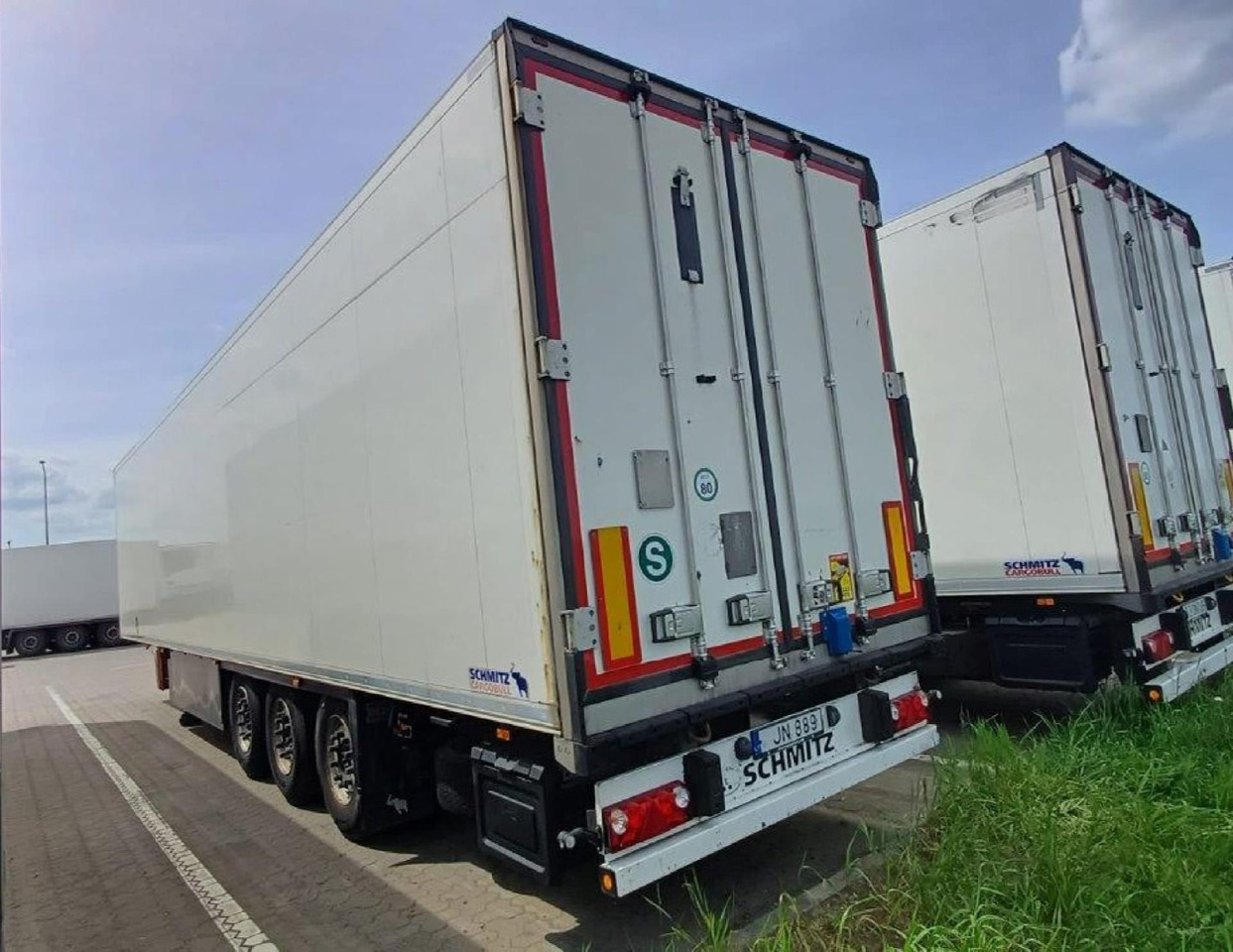 2018 Schmitz Cargobull SKO FP 45 ThermoKing SLXi 300 - نصف مقطورة مُبرِّدة: صورة 3 2018 Schmitz Cargobull SKO FP 45 ThermoKing SLXi 300 - نصف مقطورة مُبرِّدة: صورة 3