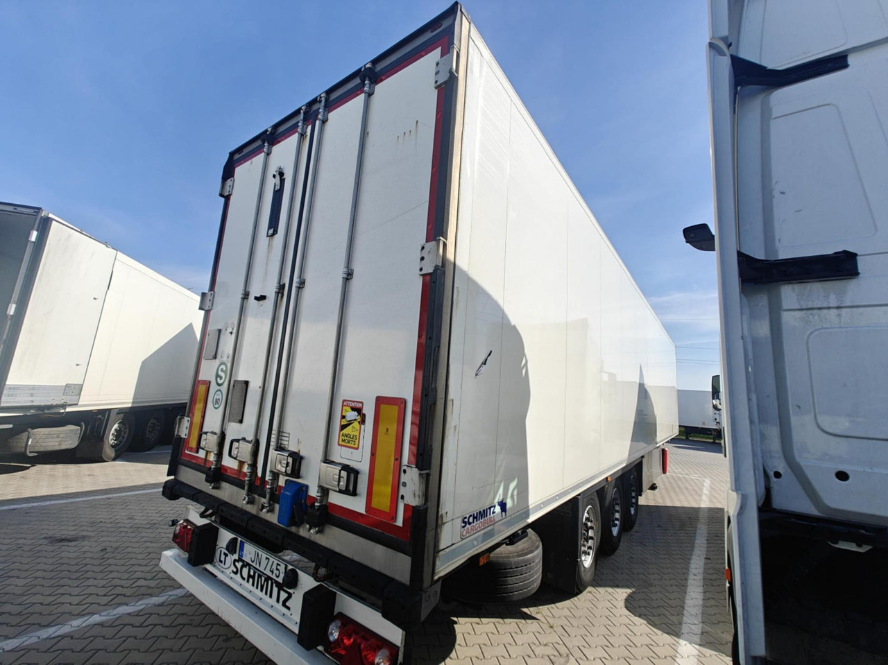 2018 Schmitz Cargobull SKO FP 45 ThermoKing SLXi 300 - نصف مقطورة مُبرِّدة: صورة 3 2018 Schmitz Cargobull SKO FP 45 ThermoKing SLXi 300 - نصف مقطورة مُبرِّدة: صورة 3