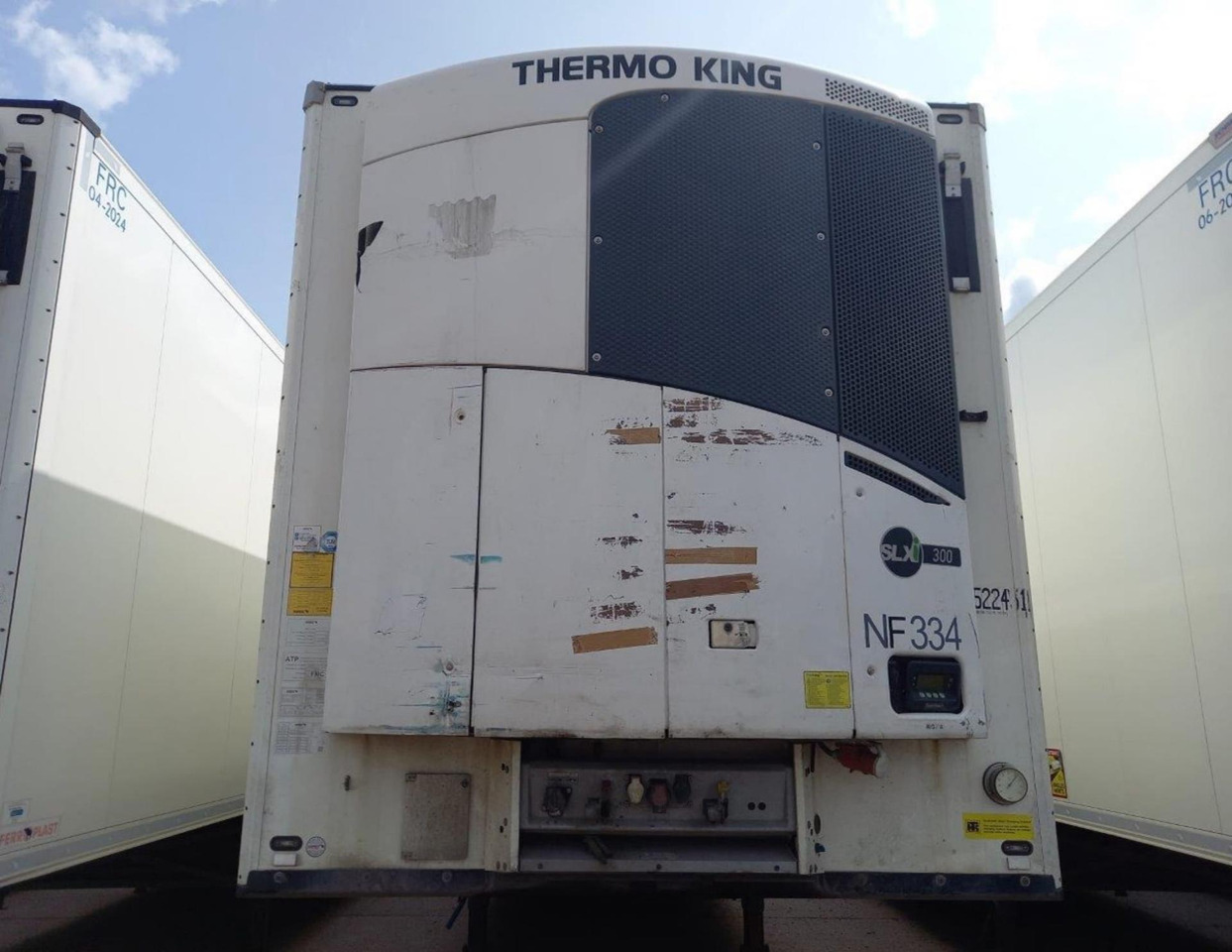 2019/2020 Schmitz Cargobull SKO FP 45 ThermoKing SLXi 300 - نصف مقطورة مُبرِّدة: صورة 1 2019/2020 Schmitz Cargobull SKO FP 45 ThermoKing SLXi 300 - نصف مقطورة مُبرِّدة: صورة 1