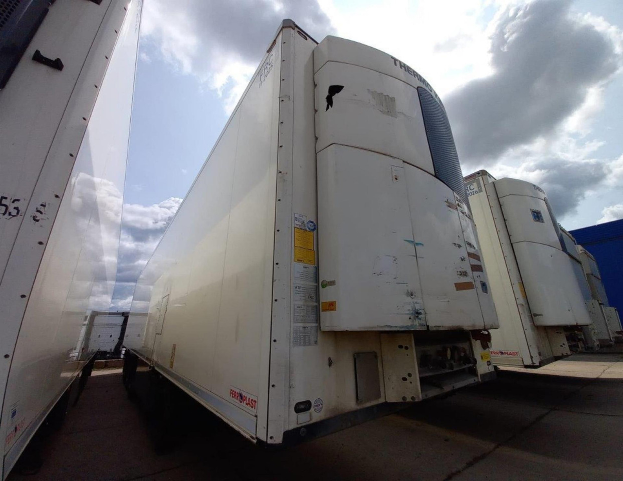 2019/2020 Schmitz Cargobull SKO FP 45 ThermoKing SLXi 300 - نصف مقطورة مُبرِّدة: صورة 4 2019/2020 Schmitz Cargobull SKO FP 45 ThermoKing SLXi 300 - نصف مقطورة مُبرِّدة: صورة 4