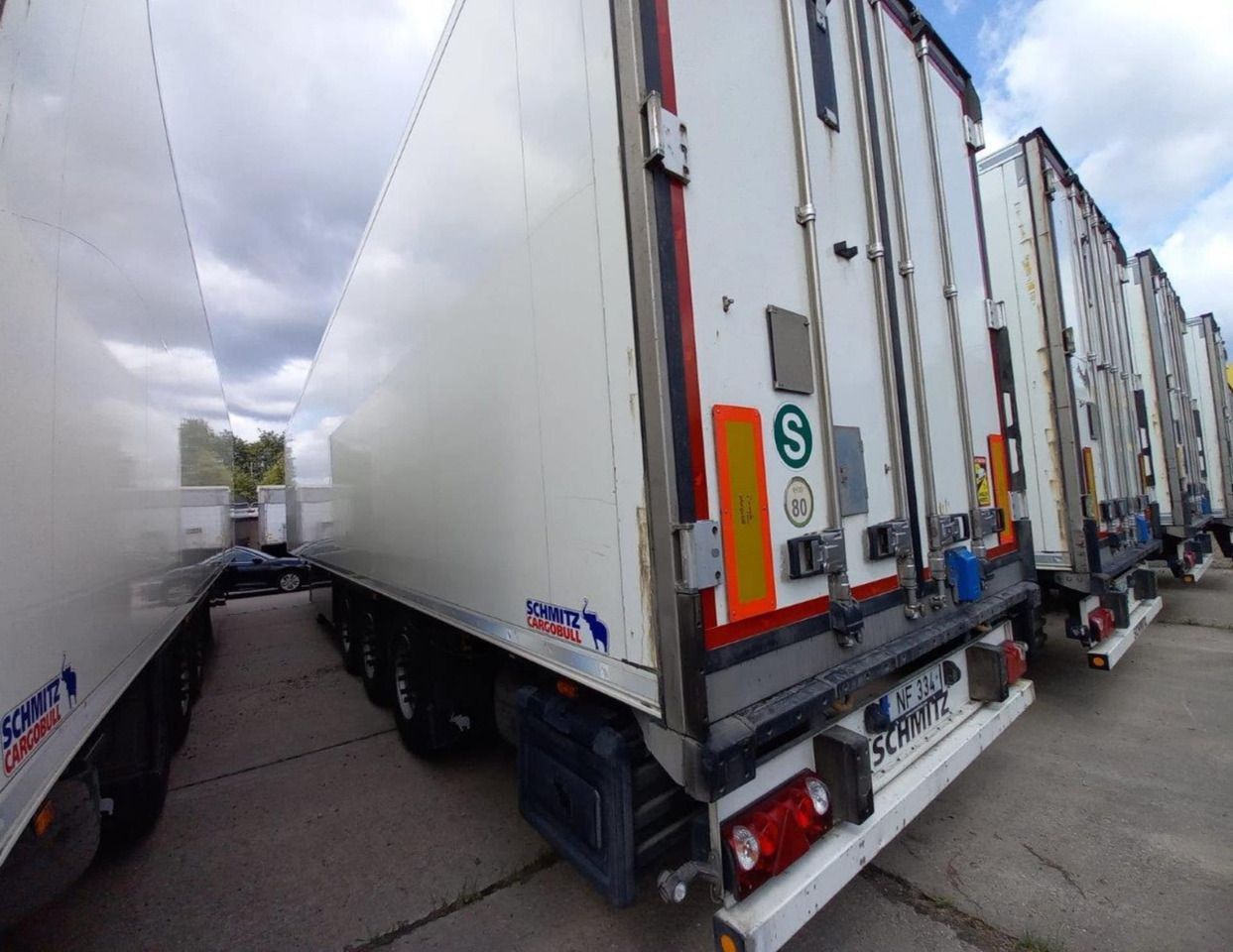 2019/2020 Schmitz Cargobull SKO FP 45 ThermoKing SLXi 300 - نصف مقطورة مُبرِّدة: صورة 2 2019/2020 Schmitz Cargobull SKO FP 45 ThermoKing SLXi 300 - نصف مقطورة مُبرِّدة: صورة 2
