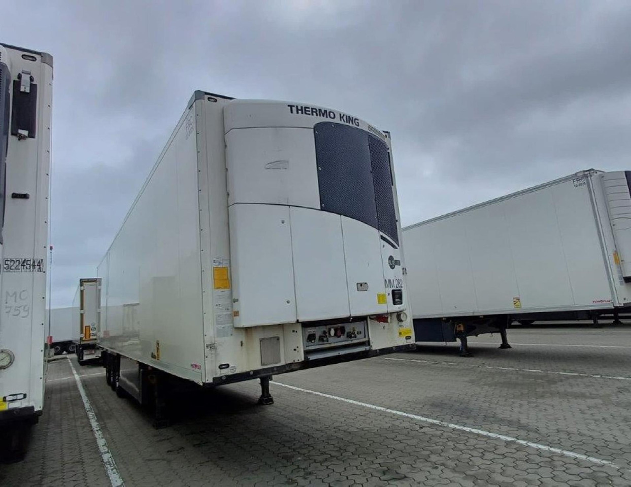 2019 Schmitz Cargobull SKO FP 45 ThermoKing SLXi 300 - نصف مقطورة مُبرِّدة: صورة 3 2019 Schmitz Cargobull SKO FP 45 ThermoKing SLXi 300 - نصف مقطورة مُبرِّدة: صورة 3