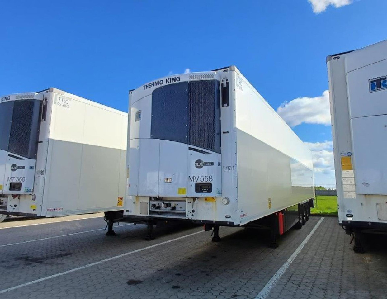 2019 Schmitz Cargobull SKO FP 45 ThermoKing SLXi 300 - نصف مقطورة مُبرِّدة: صورة 4 2019 Schmitz Cargobull SKO FP 45 ThermoKing SLXi 300 - نصف مقطورة مُبرِّدة: صورة 4