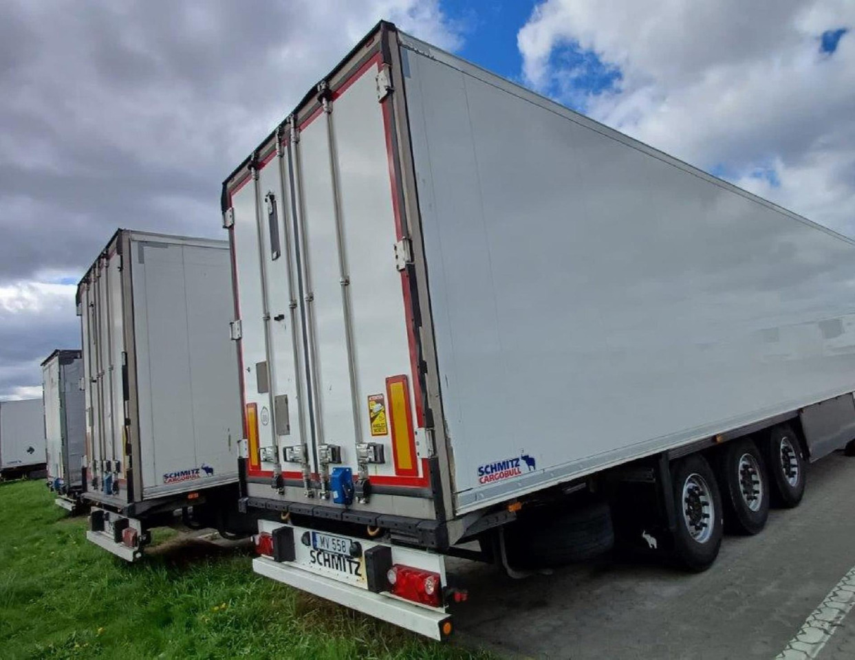 2019 Schmitz Cargobull SKO FP 45 ThermoKing SLXi 300 - نصف مقطورة مُبرِّدة: صورة 5 2019 Schmitz Cargobull SKO FP 45 ThermoKing SLXi 300 - نصف مقطورة مُبرِّدة: صورة 5