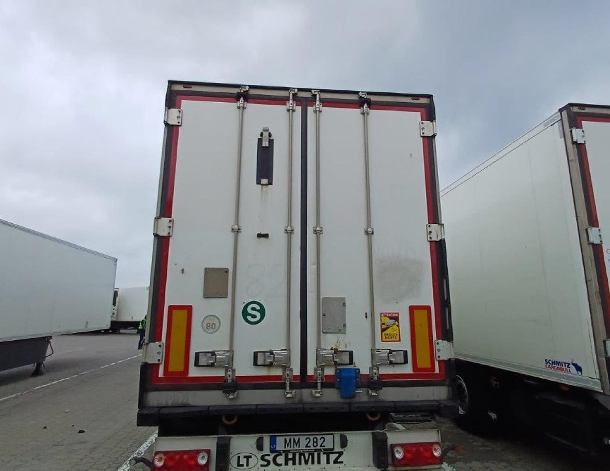 2019 Schmitz Cargobull SKO FP 45 ThermoKing SLXi 300 - نصف مقطورة مُبرِّدة: صورة 5 2019 Schmitz Cargobull SKO FP 45 ThermoKing SLXi 300 - نصف مقطورة مُبرِّدة: صورة 5