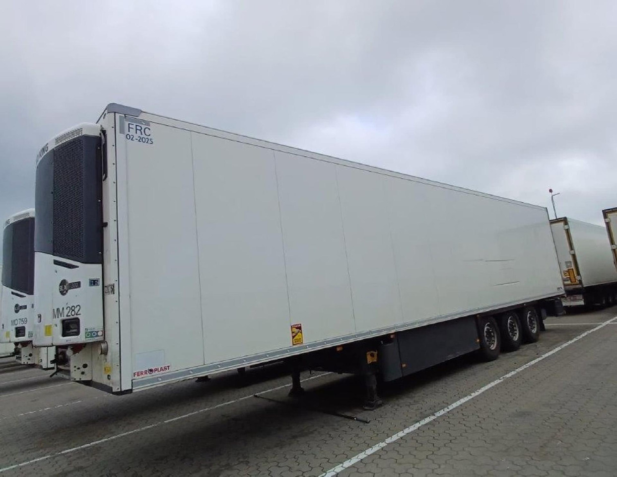 2019 Schmitz Cargobull SKO FP 45 ThermoKing SLXi 300 - نصف مقطورة مُبرِّدة: صورة 2 2019 Schmitz Cargobull SKO FP 45 ThermoKing SLXi 300 - نصف مقطورة مُبرِّدة: صورة 2