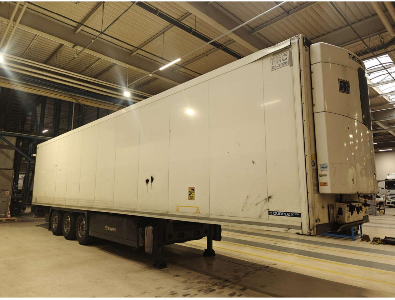 2020 Krone SDR Cool Liner FP 60 ThermoKing SLXi 300 - نصف مقطورة مُبرِّدة: صورة 5 2020 Krone SDR Cool Liner FP 60 ThermoKing SLXi 300 - نصف مقطورة مُبرِّدة: صورة 5