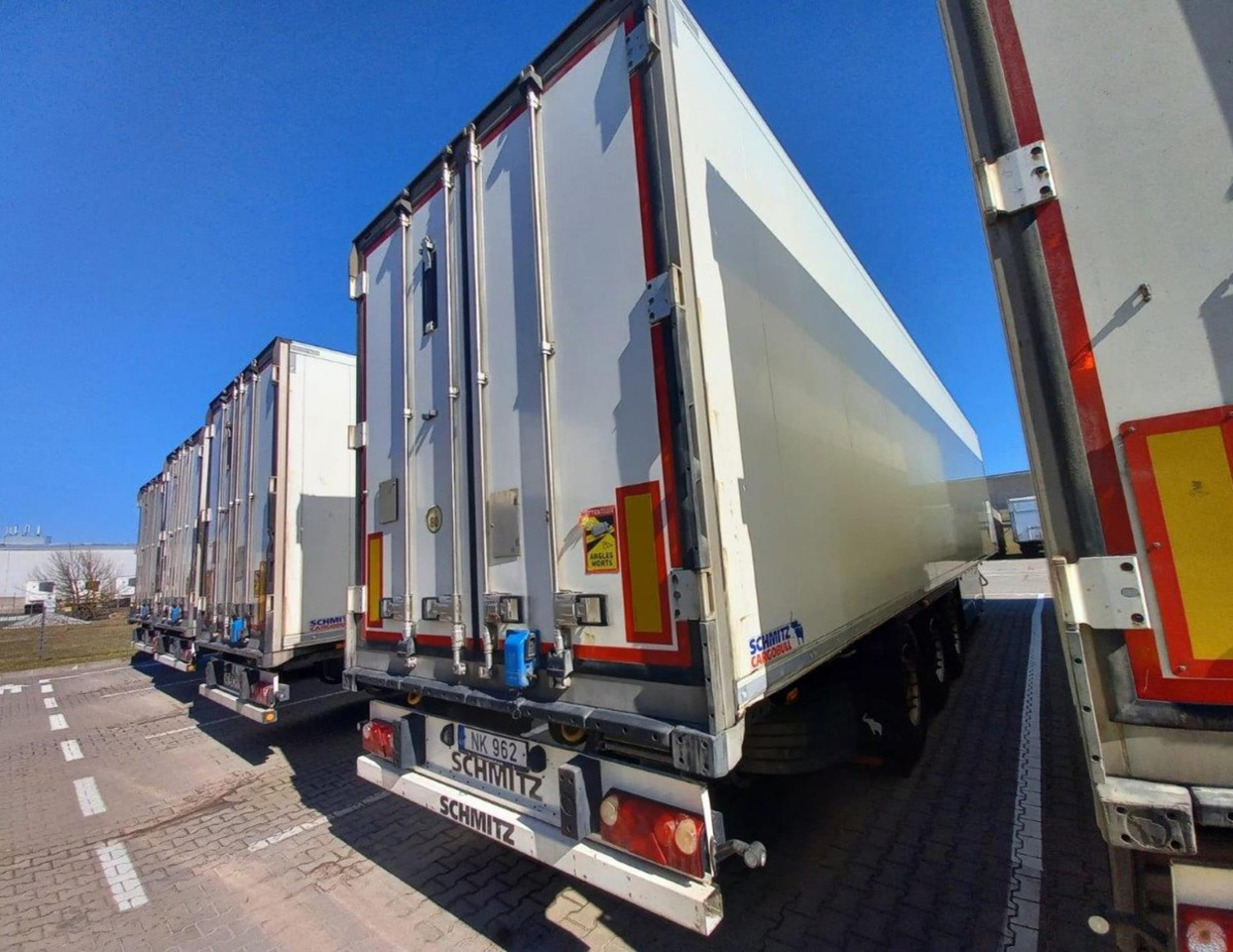 2020 Schmitz Cargobull SKO FP 60 ThermoKing SLXi 300 - نصف مقطورة مُبرِّدة: صورة 3 2020 Schmitz Cargobull SKO FP 60 ThermoKing SLXi 300 - نصف مقطورة مُبرِّدة: صورة 3