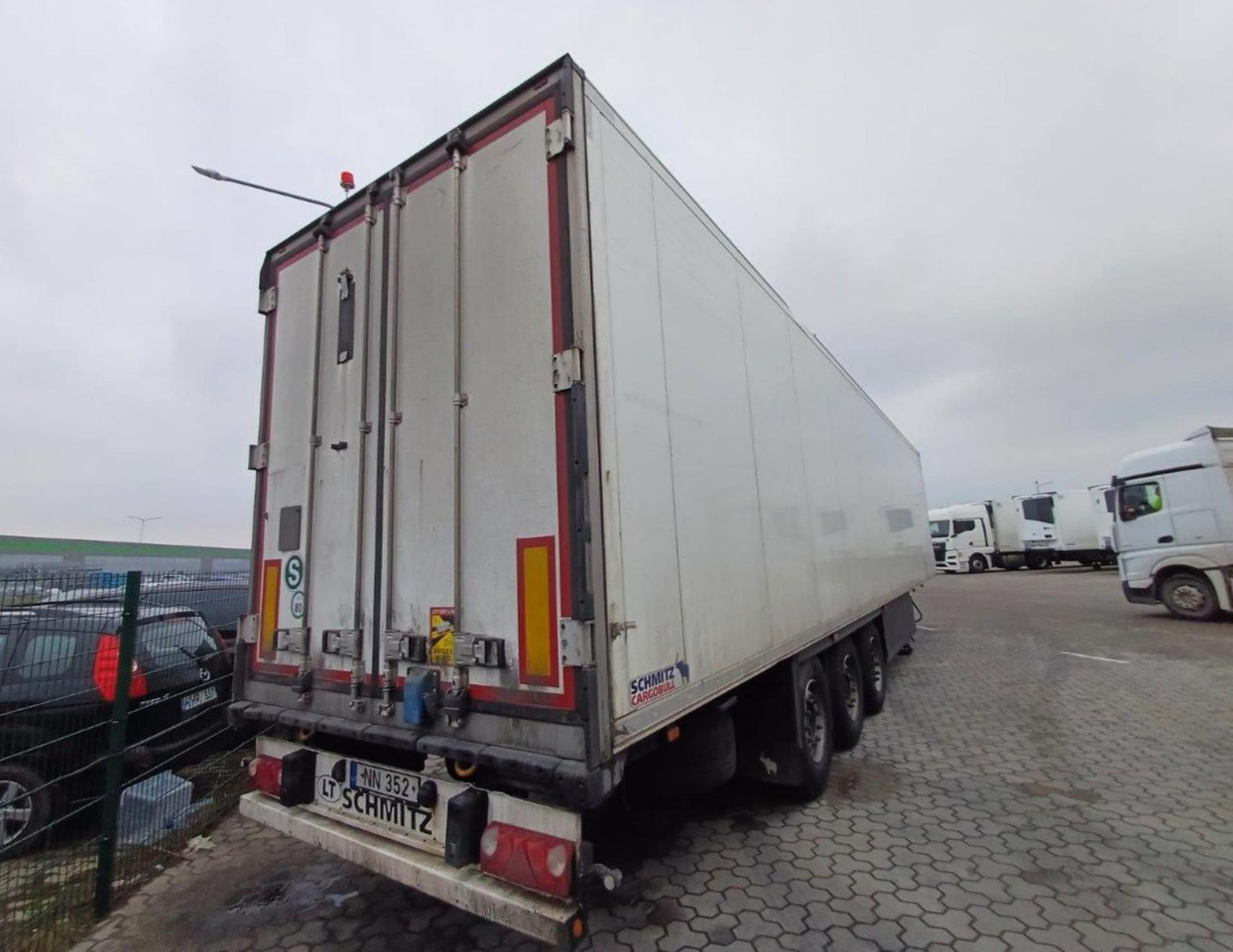 2020 Schmitz Cargobull SKO FP 60 ThermoKing SLXi 300 - نصف مقطورة مُبرِّدة: صورة 3 2020 Schmitz Cargobull SKO FP 60 ThermoKing SLXi 300 - نصف مقطورة مُبرِّدة: صورة 3