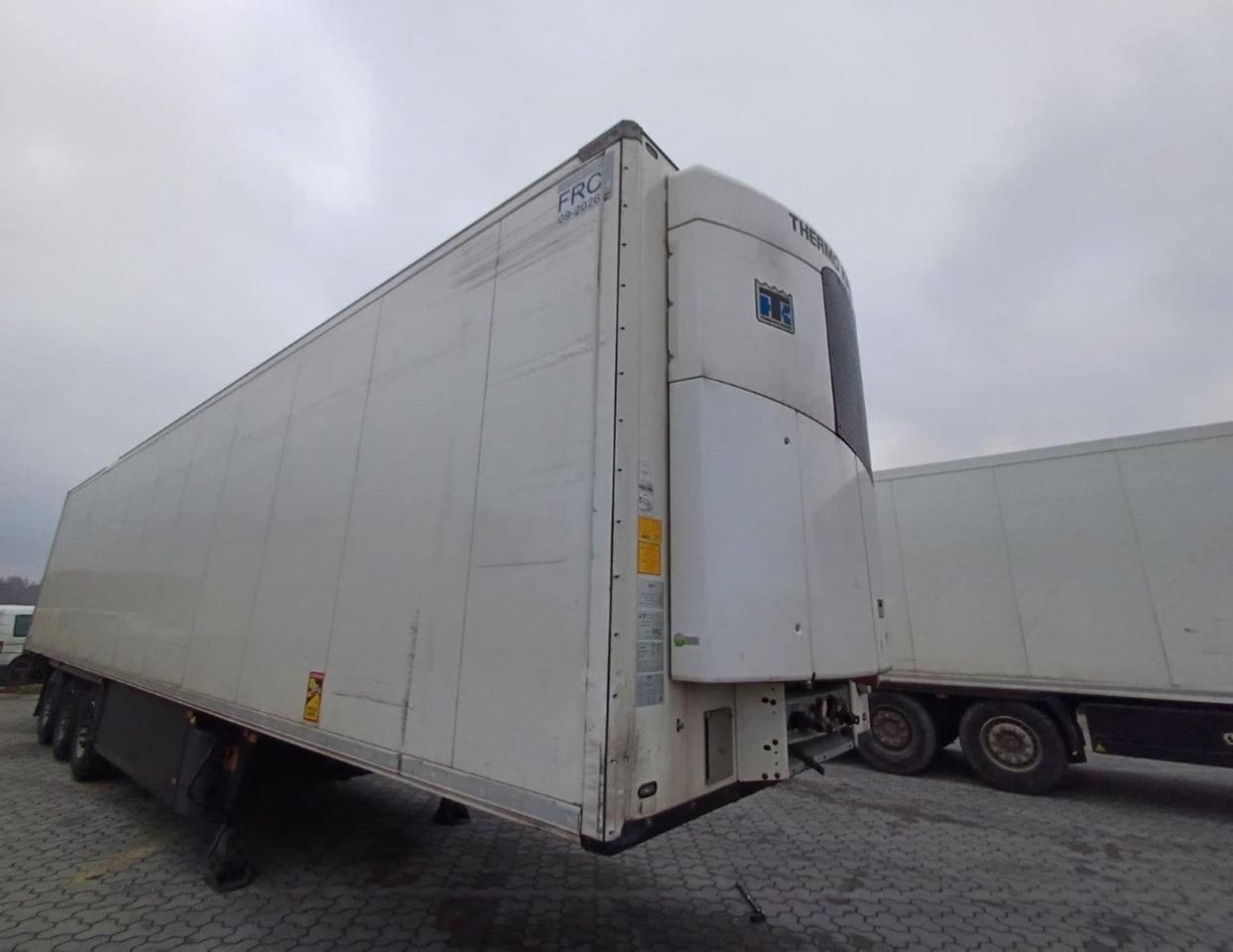 2020 Schmitz Cargobull SKO FP 60 ThermoKing SLXi 300 - نصف مقطورة مُبرِّدة: صورة 2 2020 Schmitz Cargobull SKO FP 60 ThermoKing SLXi 300 - نصف مقطورة مُبرِّدة: صورة 2