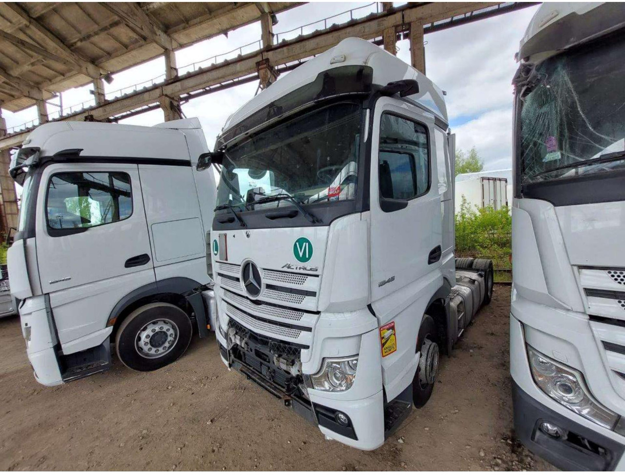 2021 Mercedes-Benz Actros 5 1845 BigSpace - وحدة جر: صورة 1 2021 Mercedes-Benz Actros 5 1845 BigSpace - وحدة جر: صورة 1