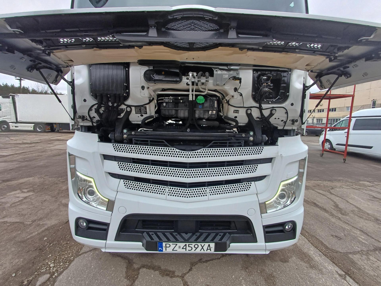 2021 Mercedes-Benz Actros 5 1845 BigSpace - وحدة جر: صورة 2 2021 Mercedes-Benz Actros 5 1845 BigSpace - وحدة جر: صورة 2