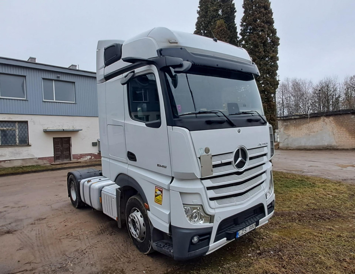 2021 Mercedes-Benz Actros 5 1845 BigSpace - وحدة جر: صورة 4 2021 Mercedes-Benz Actros 5 1845 BigSpace - وحدة جر: صورة 4