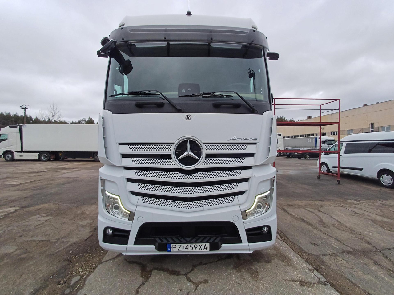 2021 Mercedes-Benz Actros 5 1845 BigSpace - وحدة جر: صورة 1 2021 Mercedes-Benz Actros 5 1845 BigSpace - وحدة جر: صورة 1