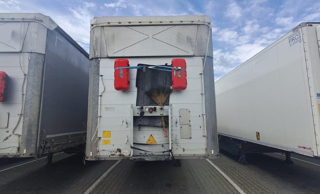 2021 Schmitz Cargobull SCS24/L Varios - نصف مقطورة ستارة: صورة 1 2021 Schmitz Cargobull SCS24/L Varios - نصف مقطورة ستارة: صورة 1